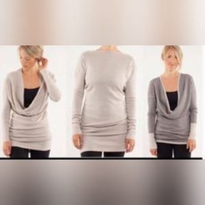 Lululemon Serenity Sweater Dress